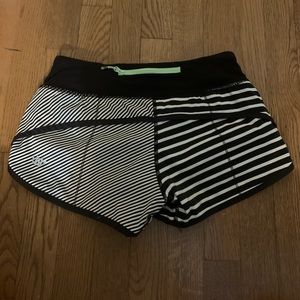 Super rare lululemon seawheeze speed shorts